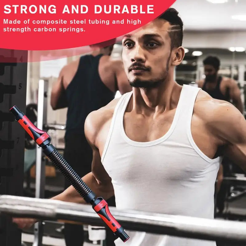 FlexCore – Adjustable Resistance Bar for Arms and Chest