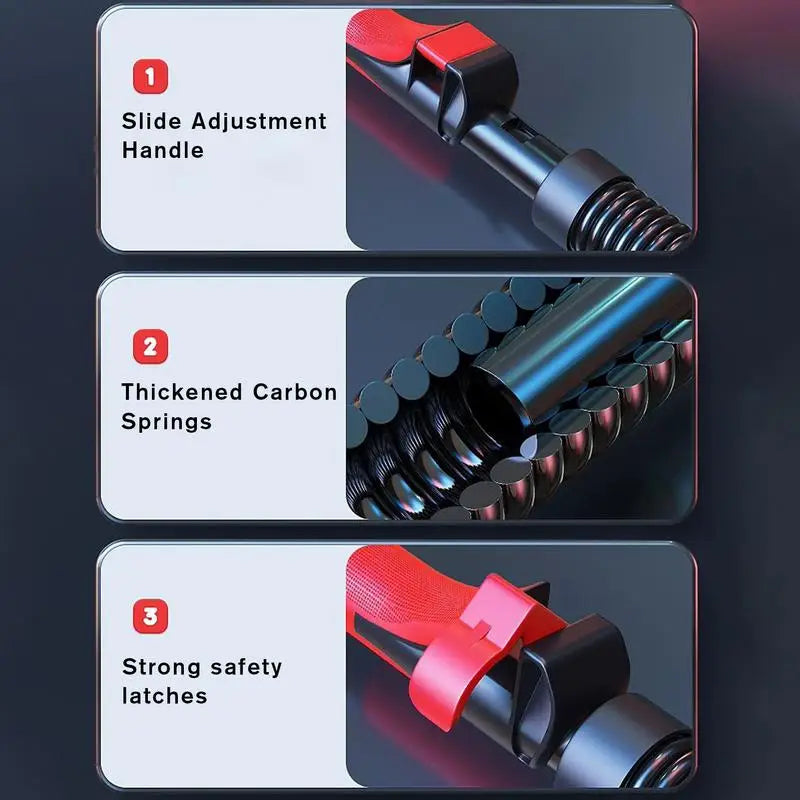 FlexCore – Adjustable Resistance Bar for Arms and Chest