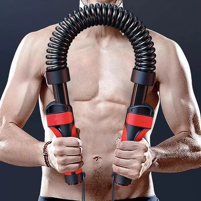 FlexCore – Adjustable Resistance Bar for Arms and Chest