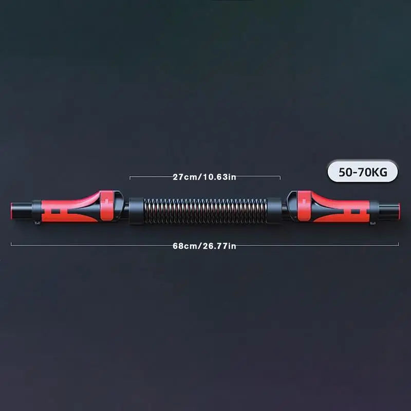 FlexCore – Adjustable Resistance Bar for Arms and Chest